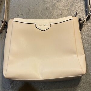 Nine West Off-White Shoulder Bag